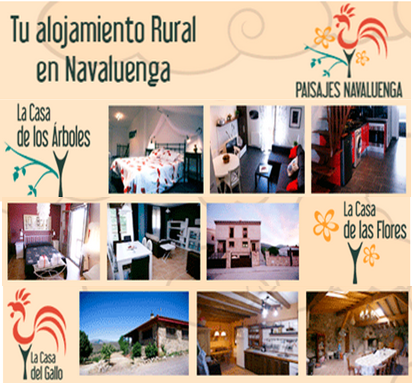 alojamiento navaluenga casa rural navaluenga